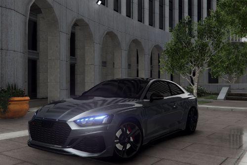 Audi RS5: FiveM Add-on