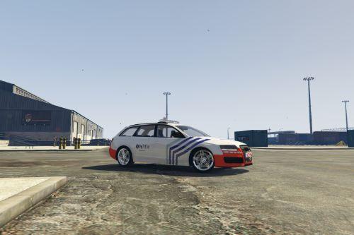 Audi RS6: Antwerp Police Car