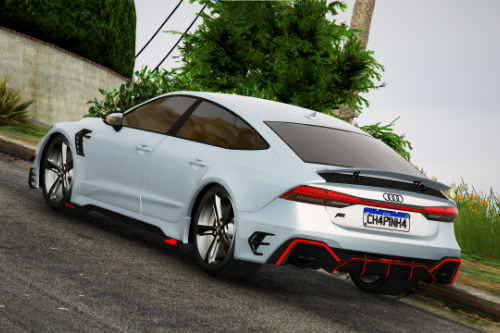 Tune Audi RS7 ABT 2021