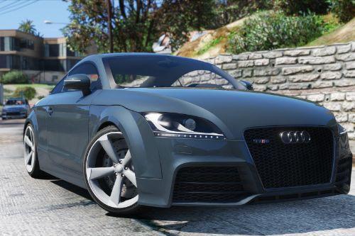 2013 Audi TT RS: The Ultimate Ride