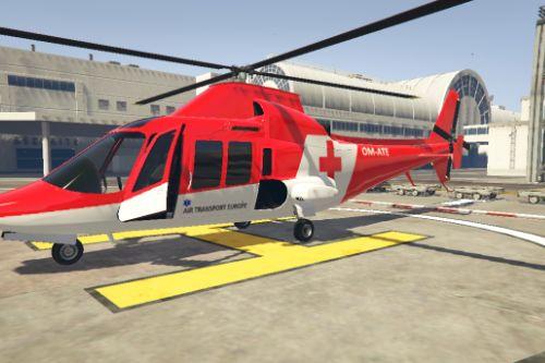 Rescue Agusta 109 Paint Job