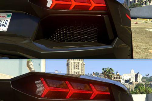 Tail Lights for Aventador