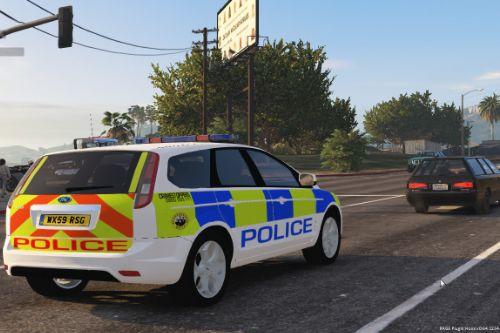 Avon and Somerset Police Ford Focus Estate [Replace | ELS] 