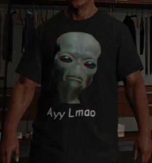 Ayy Lmao T-Shirt for Franklin