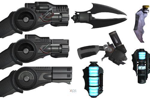 Gadgets Pack I: Bak's Arsenal