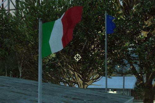 Italian & EU Flags: Bandiera