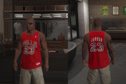 Franklin's Michael Jordan Chicago Bulls Jersey