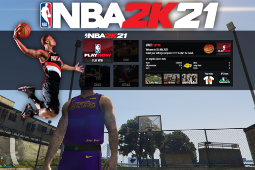 NBA 2K21 Basketball Mod: Get Ready!