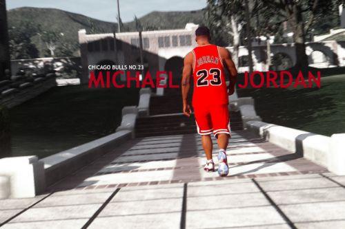 Franklin's Michael Jordan Uniform