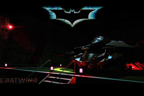Explore Batcave: Injustice!