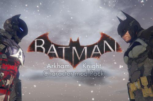 Batman Arkham Knight Character Pack for GTA5