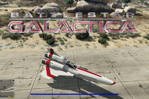 Battlestar Galactica - Viper [Add-On] 