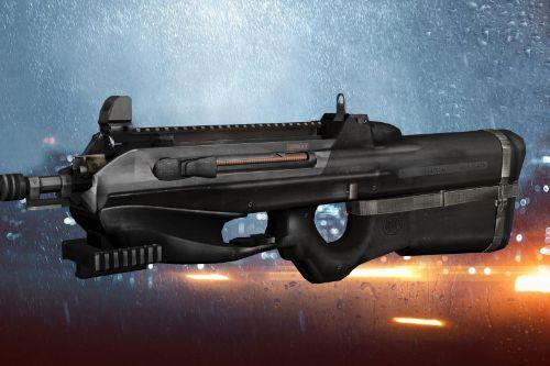 Battlefield 4 F2000: The Weapon