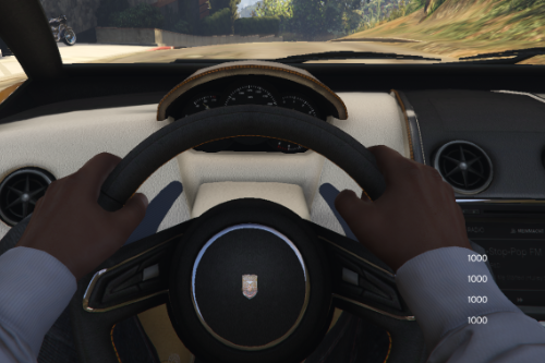 beige interior for fmj, tempesta, autarch and other cars
