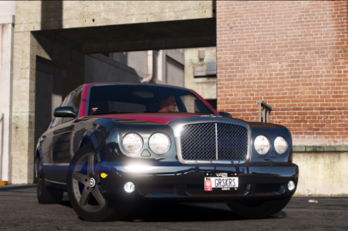 Bentley Arnage: Luxury Ride