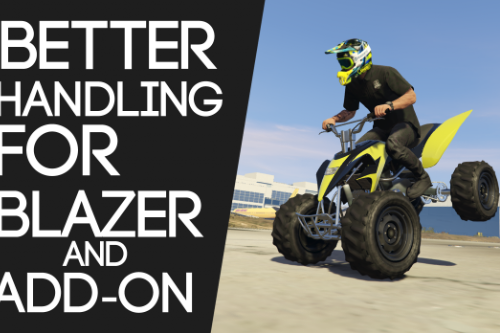 Better Driv'g for Blazer: Add-On