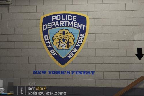 Mod Stations: NYPD, FDNY Fire