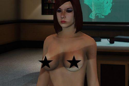 Better topless ladies: GTA5 Hub