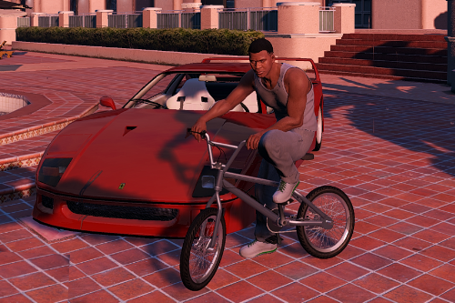 Fix Bicycle Anims in Modded GTA