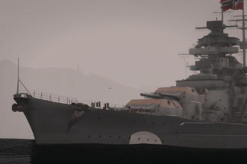 Bismarck-Class Battleship: KMS Bismarck