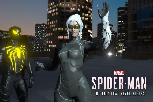 Black Cat Spider-Man: City Unsleeping