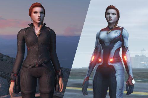 Black Widow's Endgame Suit