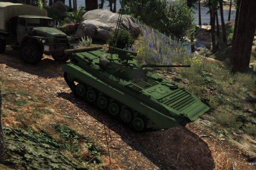 BMP-2: Get Your Wheels Rolling