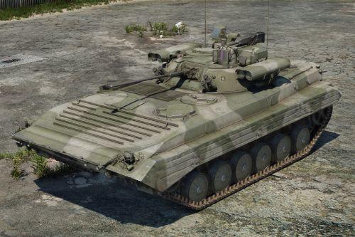 Vehicles: BMP-2M IFV - Upgrade