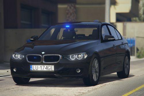 BMW 3 F30 330i xDrive - Polish Police