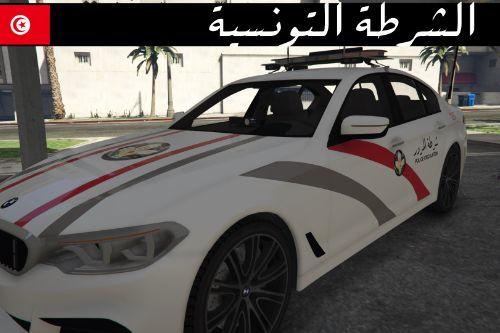 BMW 530D Tunisian Police Retexture