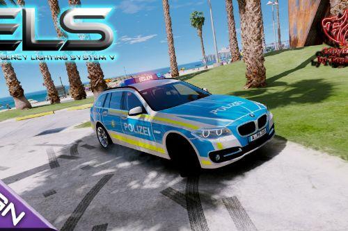 Police BMW 530d - Bavarian ELS