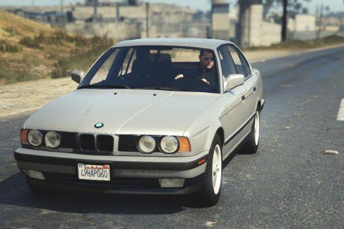 BMW 535i E34: A New Ride