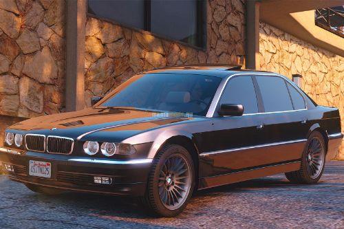 Luxury BMW 750IL E38: Get It Now!