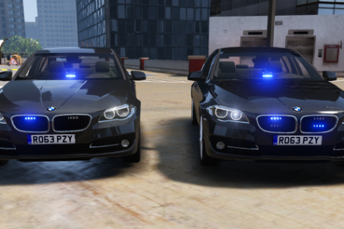 Unmarked BMWs: UK Pack for ELS