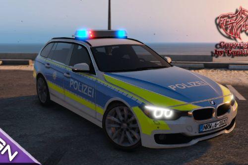Police BMW F31: A Force to Reckon With