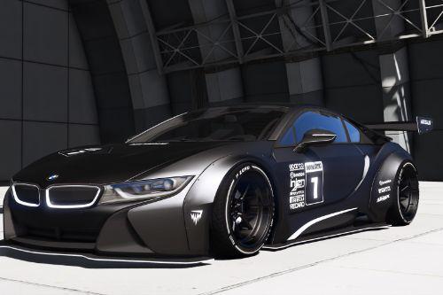 Revamp your BMW i8 with Digital Dials