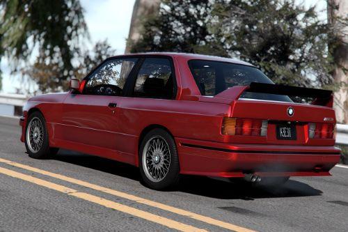 Rev up with BMW M3 E30