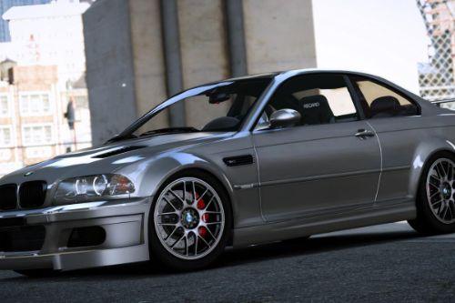 2005 BMW M3 E46: Get Stylish