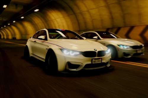 Experience the BMW M4 18LB