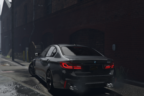 2018 BMW M5 F90 [Add-On | Tuning | Template] 