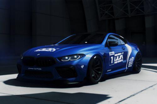 BMW M8 Comp: Man. Replace Add-Ons