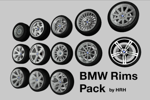 Stylish BMW Wheels Pack