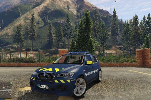 BMW X5 Gendarmerie - ELS Template