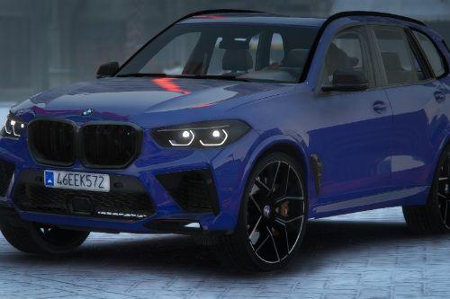 BMW X5M Comp 2020: Add-Ons