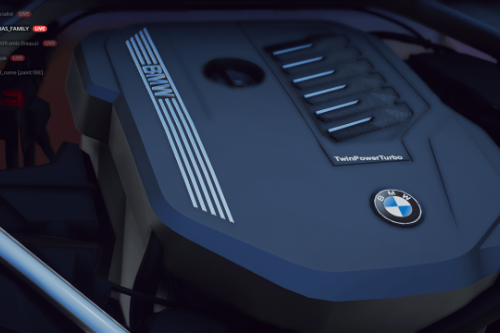 BMW Z4 G29 & Supra A90 B58 I6 Engine Sound [OIV Add-On / FiveM] 