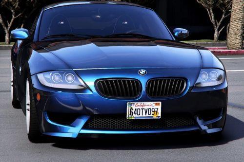 2008 BMW Z4 M Coupe: Add-On