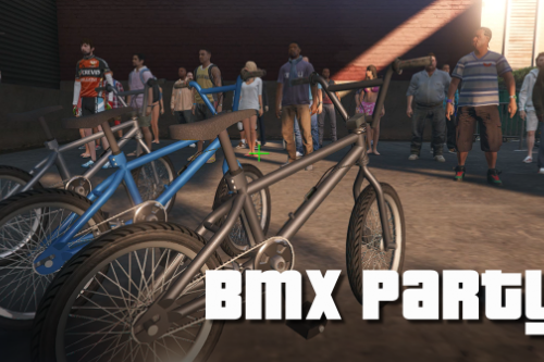 BMX Party in Los Santos - [Menyoo]