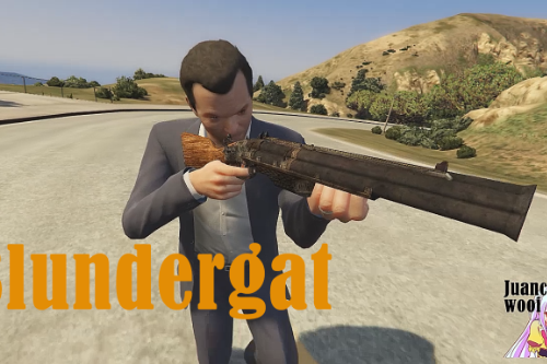 Bo2 Mob of the Dead: Blundergat