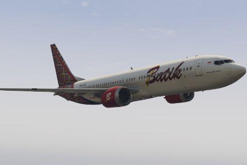 boeing 737 MAX 9 BATIK AIR