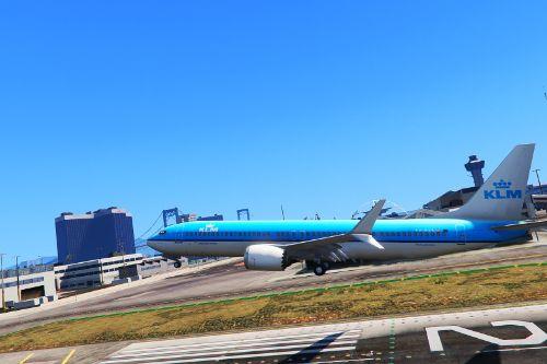 KLM, UIA, Iberia & Allegiant Air 737 MAX9 Liveries